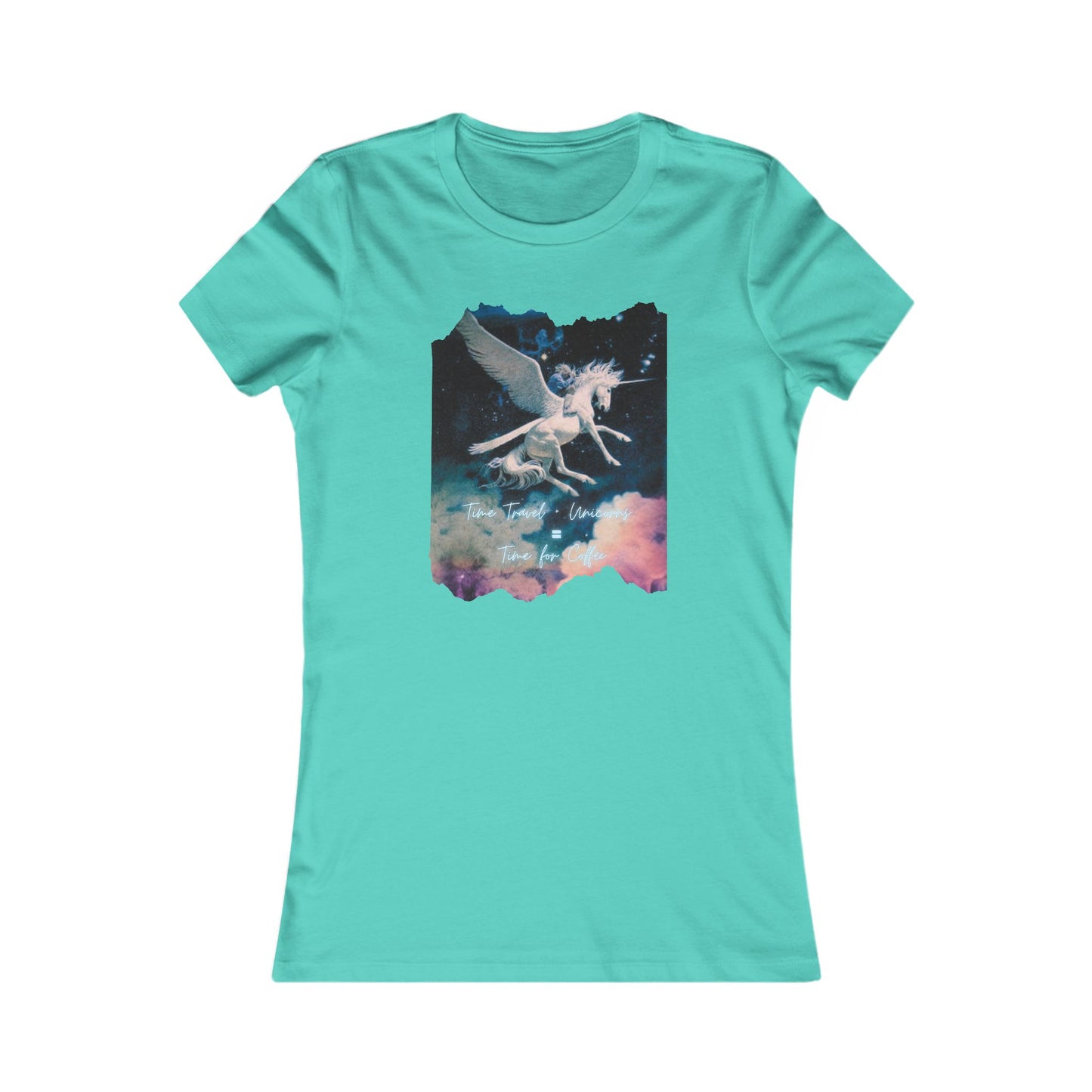 Bella Canvas Unicorn Graphic Tee — Dreamy Pegasus Design