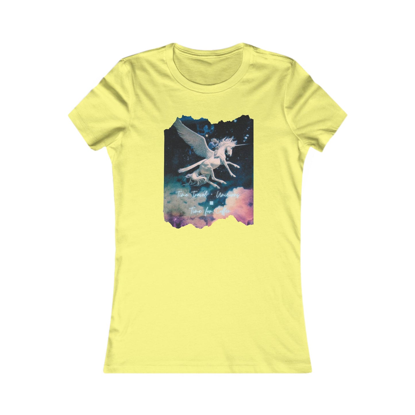 Bella Canvas Unicorn Graphic Tee — Dreamy Pegasus Design