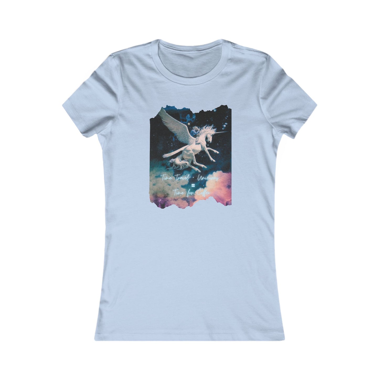 Bella Canvas Unicorn Graphic Tee — Dreamy Pegasus Design
