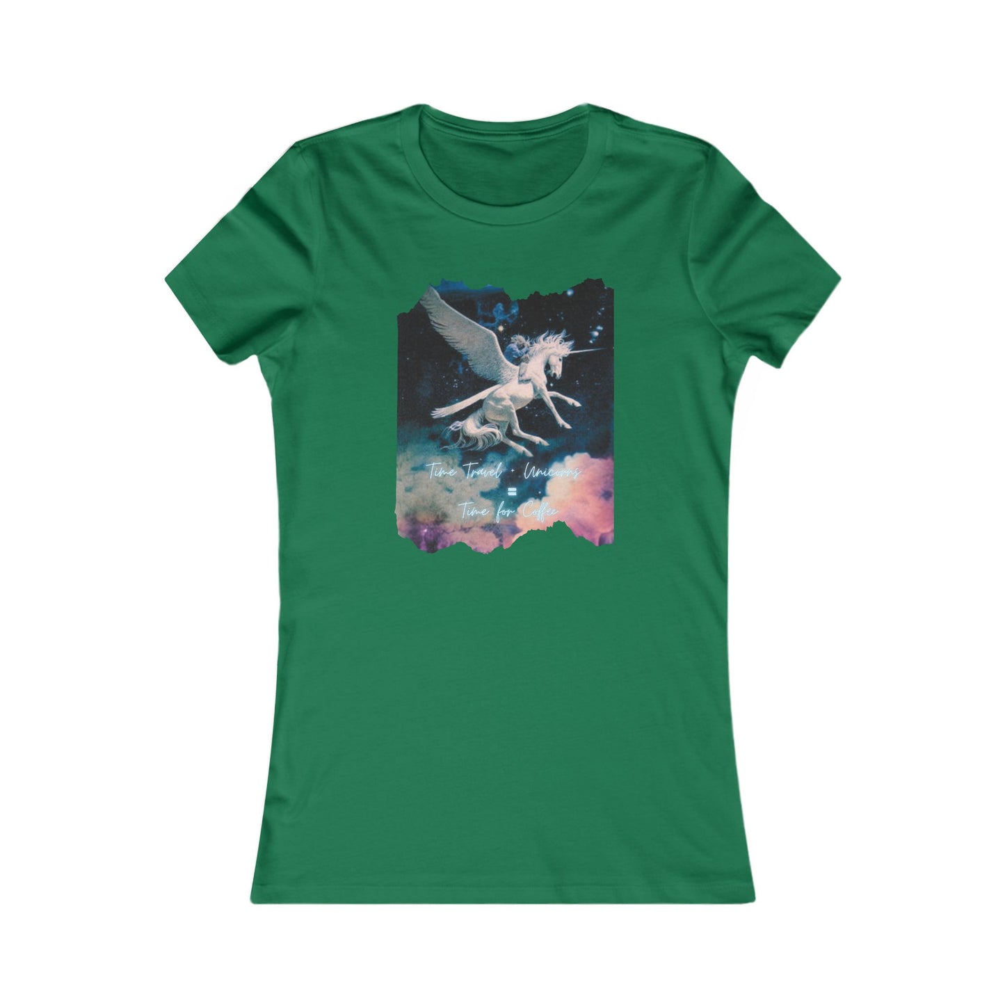 Bella Canvas Unicorn Graphic Tee — Dreamy Pegasus Design