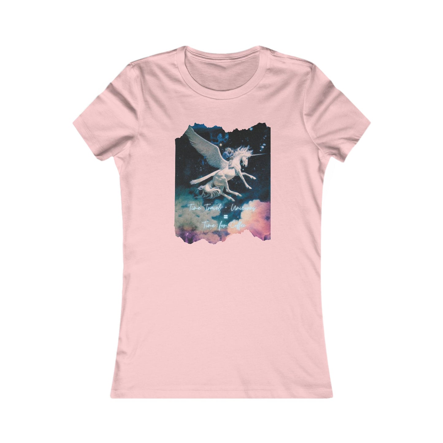 Bella Canvas Unicorn Graphic Tee — Dreamy Pegasus Design