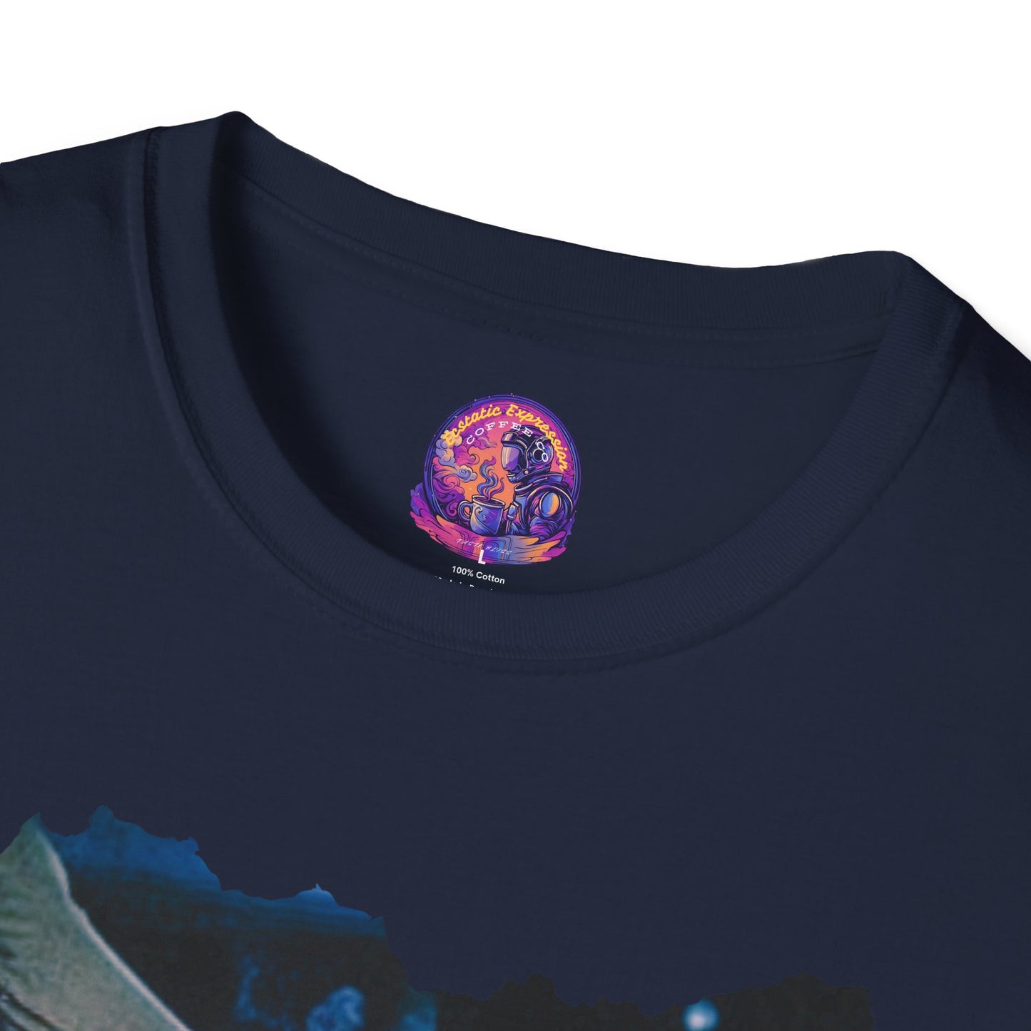 Pegasus Night Sky T-Shirt — Vintage Mystic Flying Horse Graphic Tee