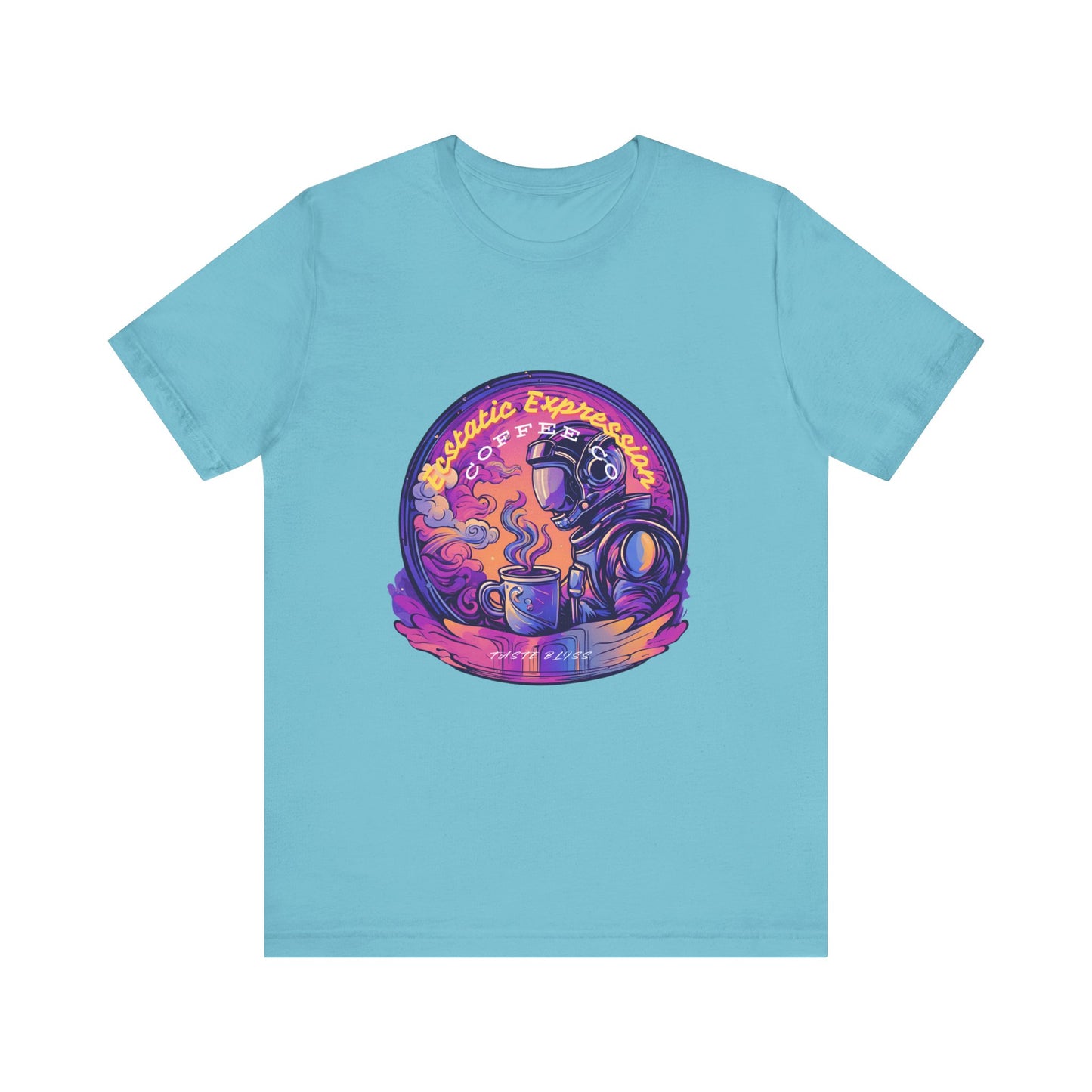 Ecstatic Expression Space Cadet T-Shirt (13 colors and front/back graphic art)