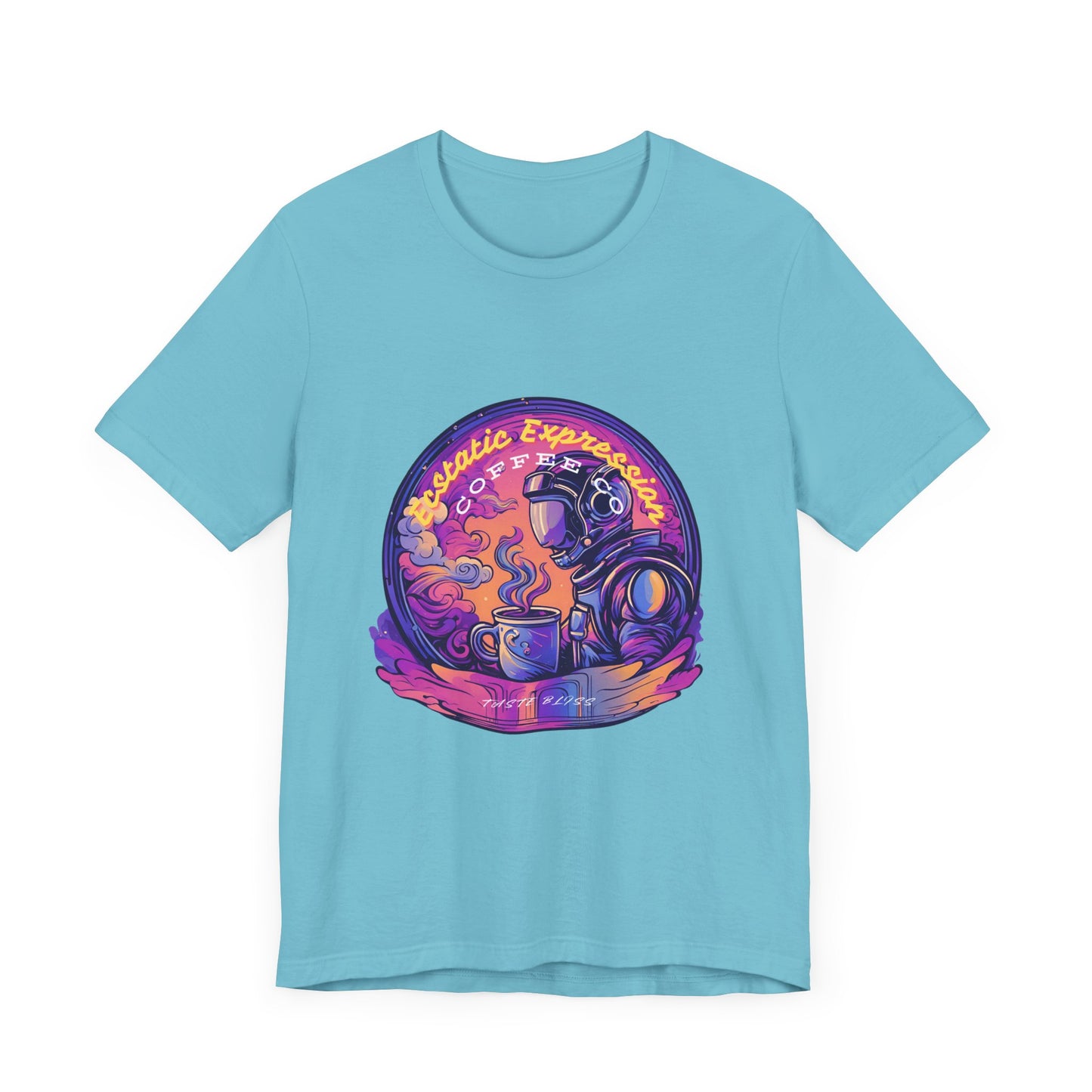 Ecstatic Expression Space Cadet T-Shirt (13 colors and front/back graphic art)