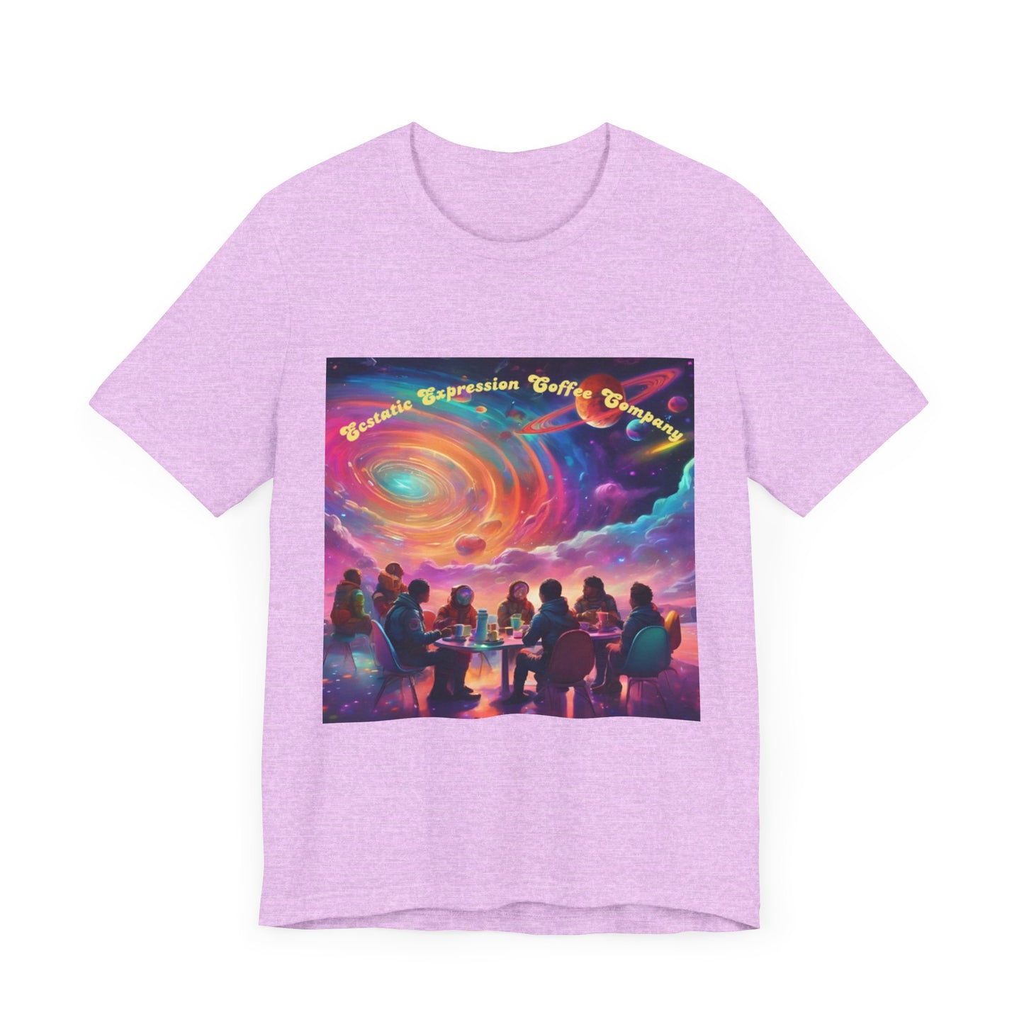 Ecstatic Expression Interstellar Community T-Shirt (8 colors, front graphic)