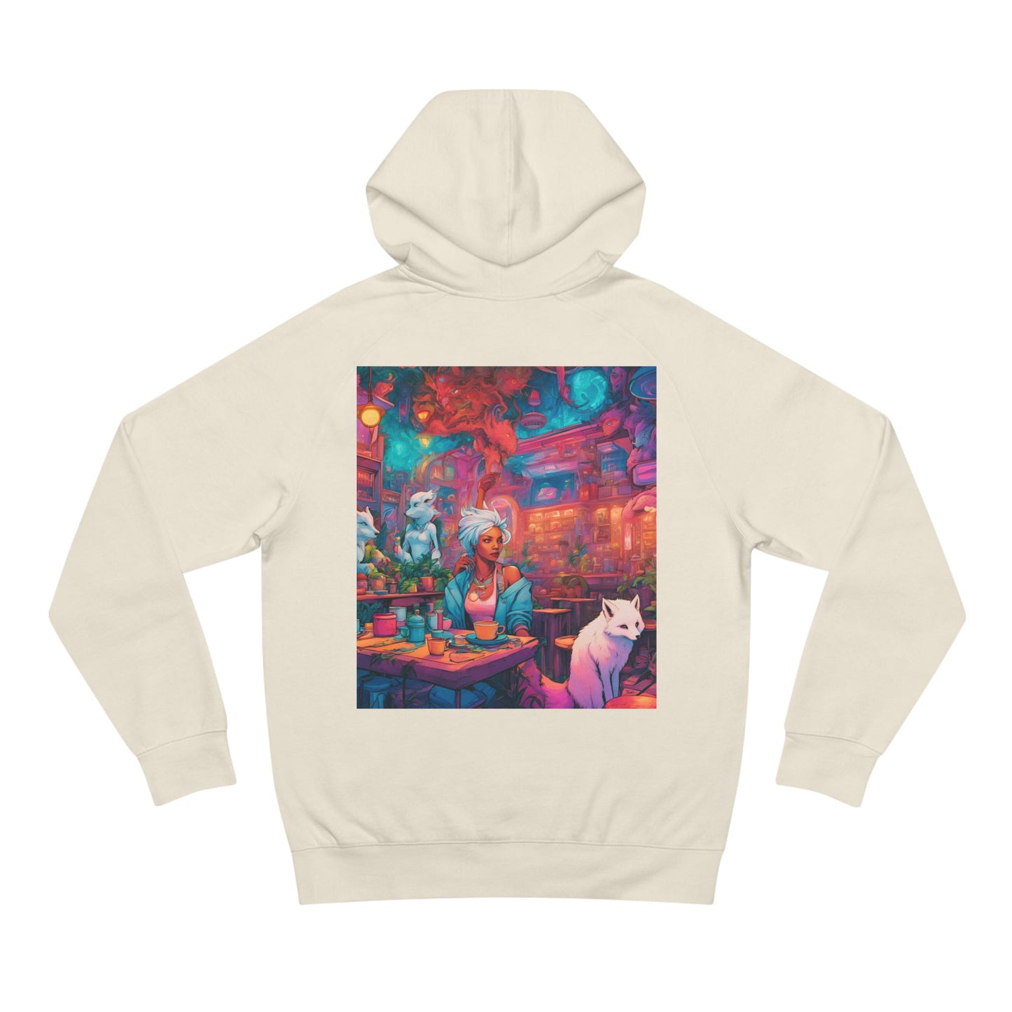 Eden Astra Space Odyssey Hoodie (Double Graphic Art - 9 colors - unisex)