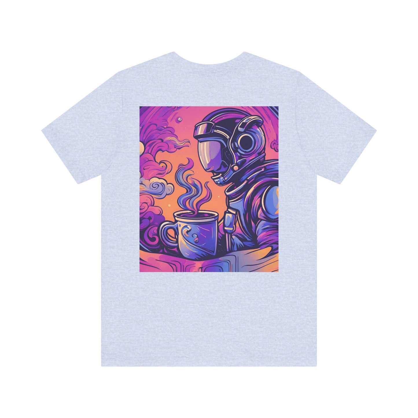 Ecstatic Expression Space Cadet T-Shirt (13 colors and front/back graphic art)