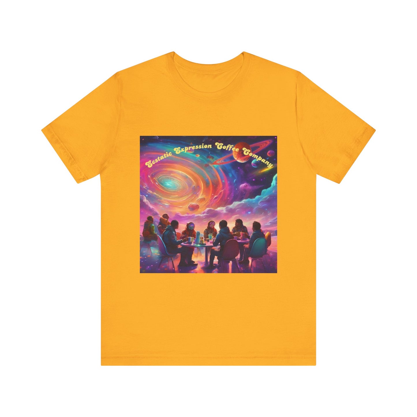 Ecstatic Expression Interstellar Community T-Shirt (8 colors, front graphic)