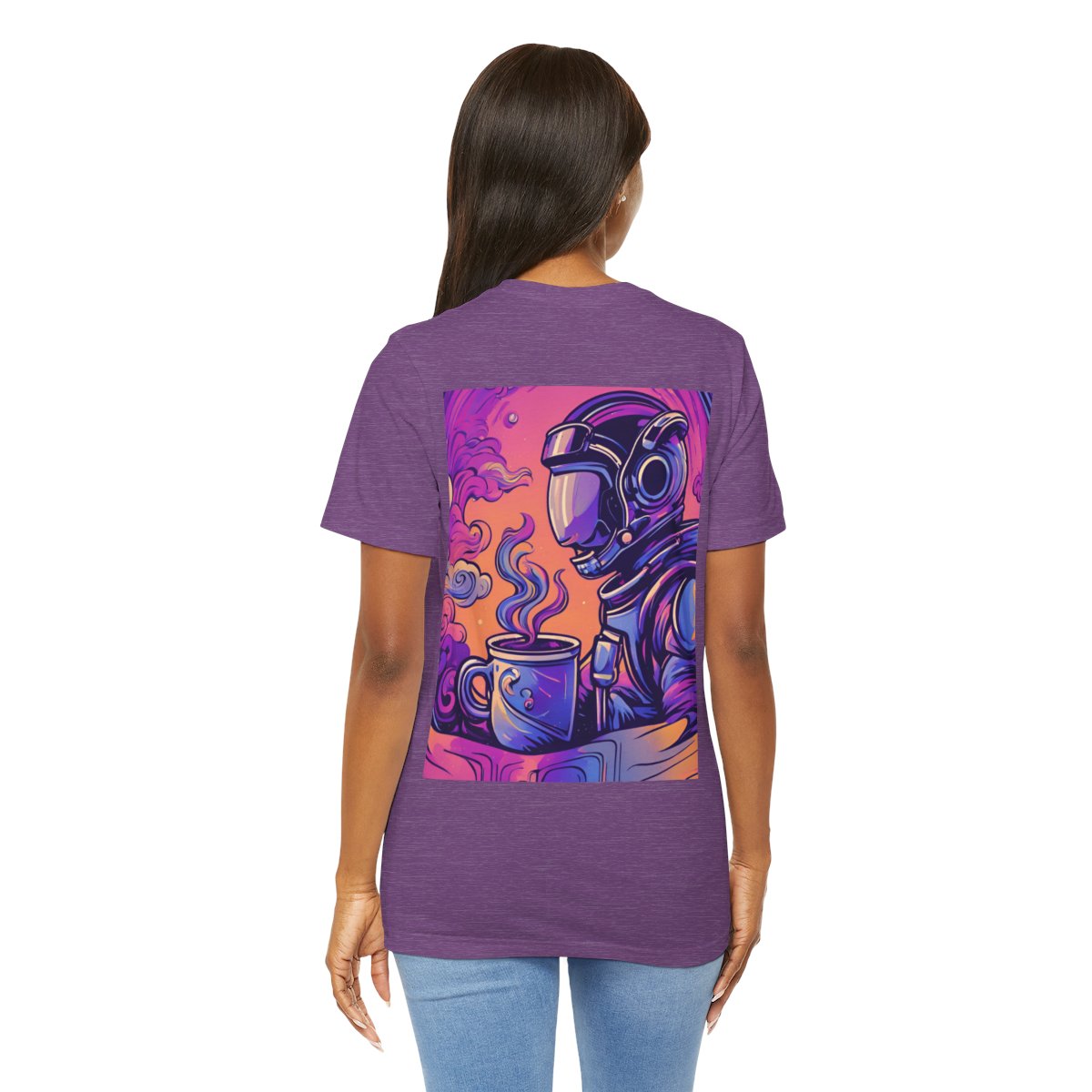 Ecstatic Expression Space Cadet T-Shirt (13 colors and front/back graphic art)