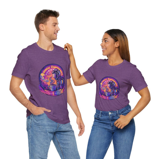 Ecstatic Expression Space Cadet T-Shirt (13 colors and front/back graphic art)