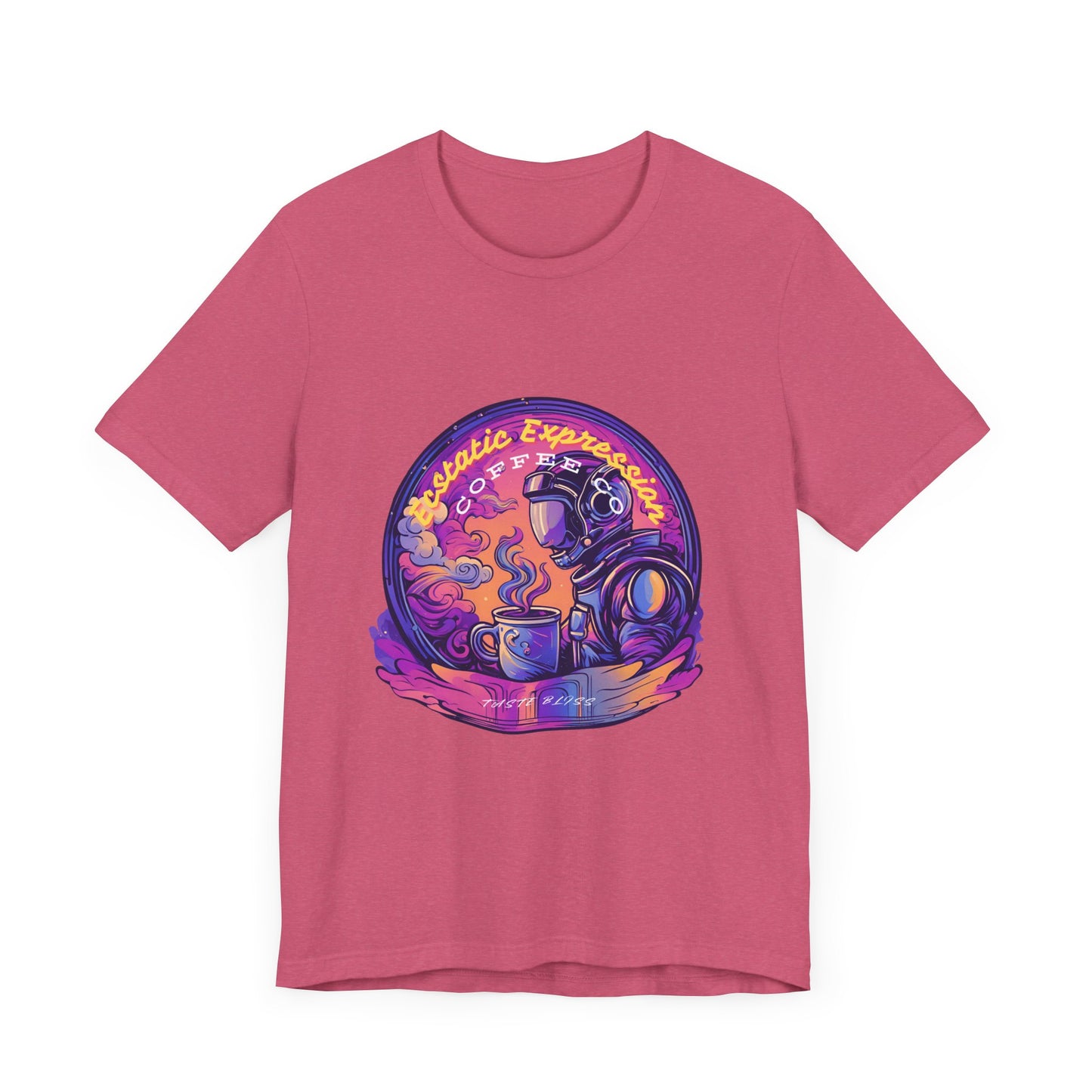 Ecstatic Expression Space Cadet T-Shirt (13 colors and front/back graphic art)