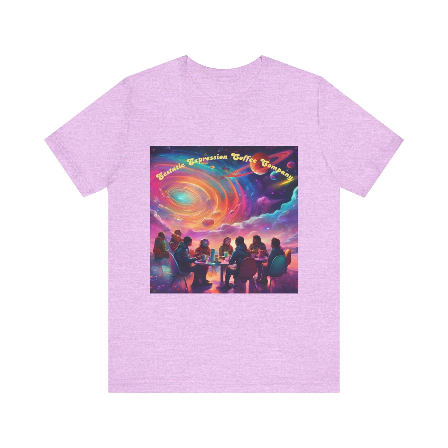 Ecstatic Expression Interstellar Community T-Shirt (8 colors, front graphic)