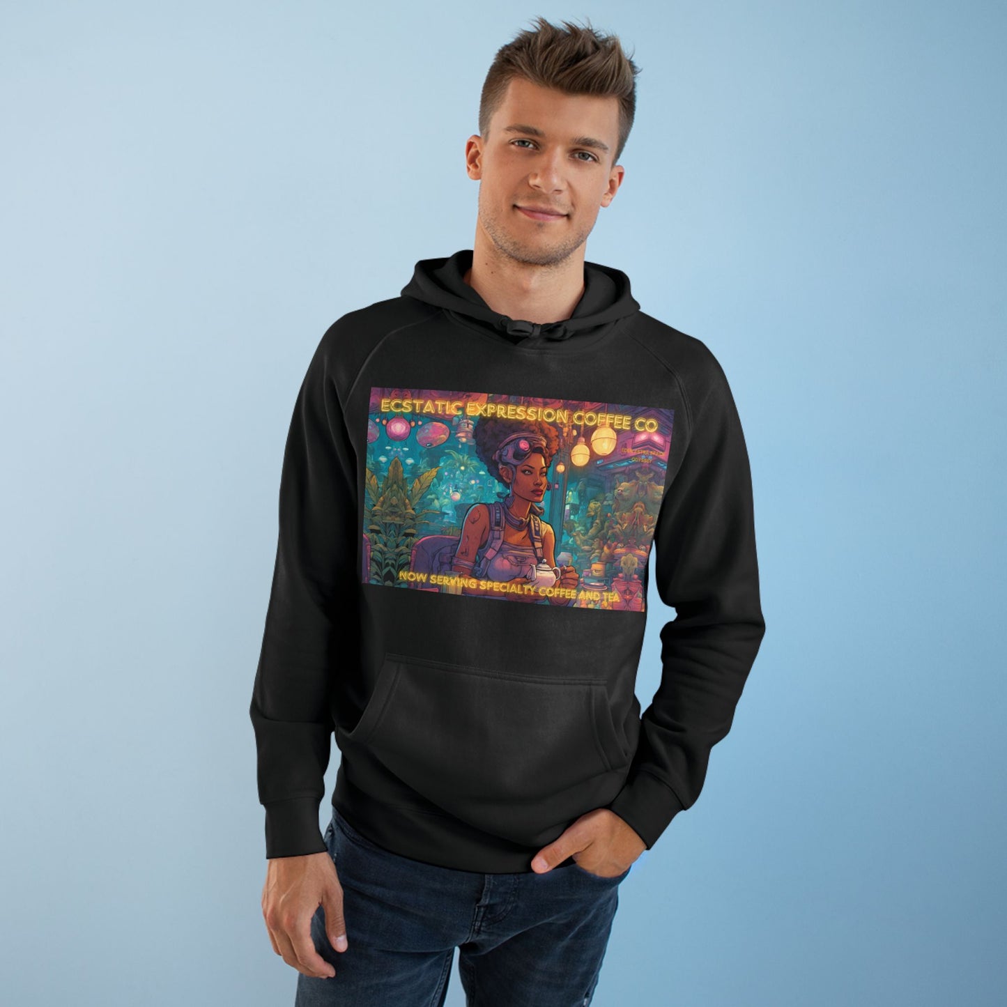 Eden Astra Space Odyssey Hoodie (Double Graphic Art - 9 colors - unisex)