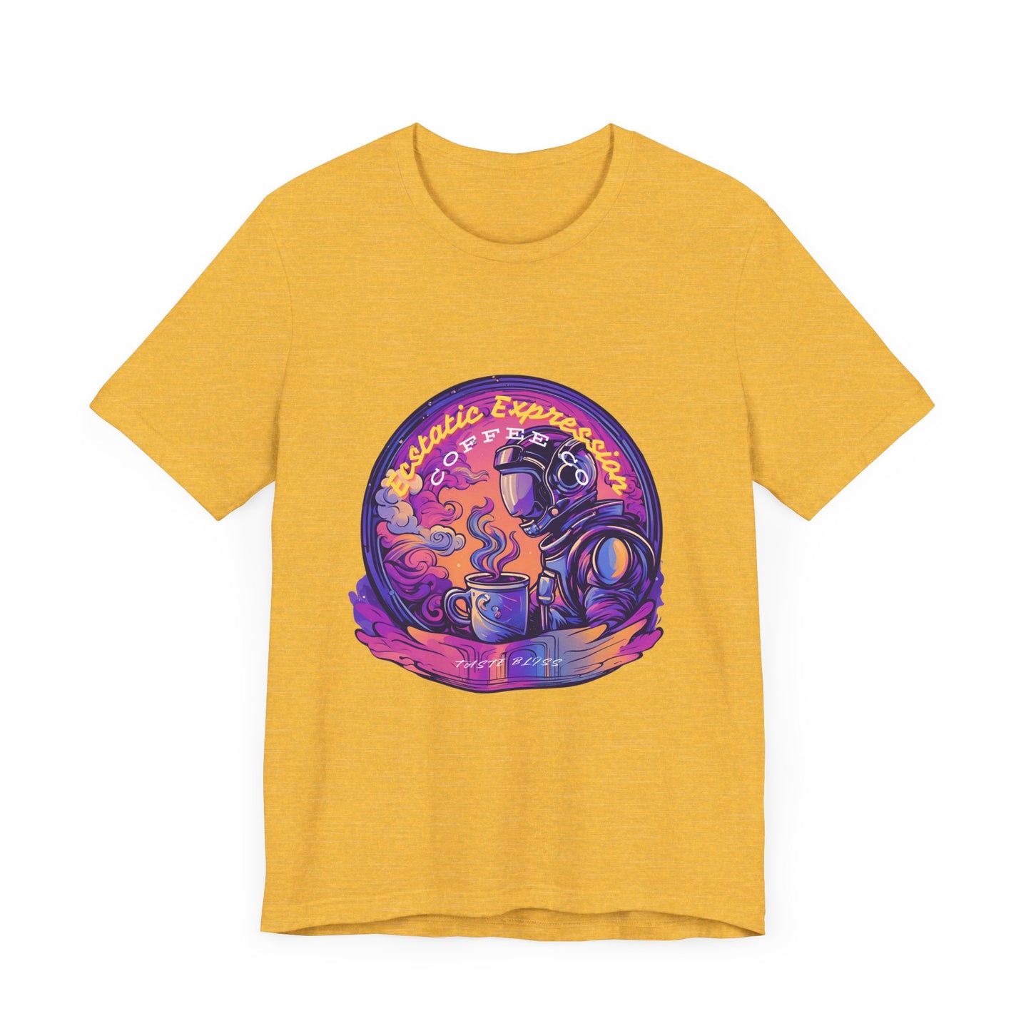 Ecstatic Expression Space Cadet T-Shirt (13 colors and front/back graphic art)