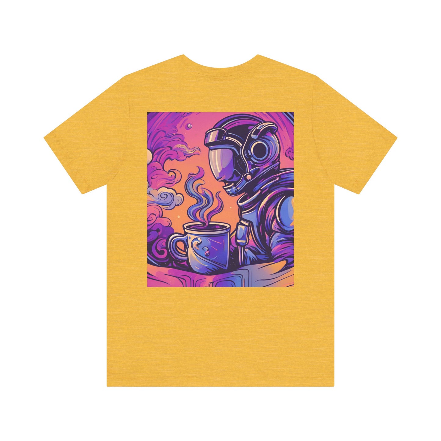 Ecstatic Expression Space Cadet T-Shirt (13 colors and front/back graphic art)