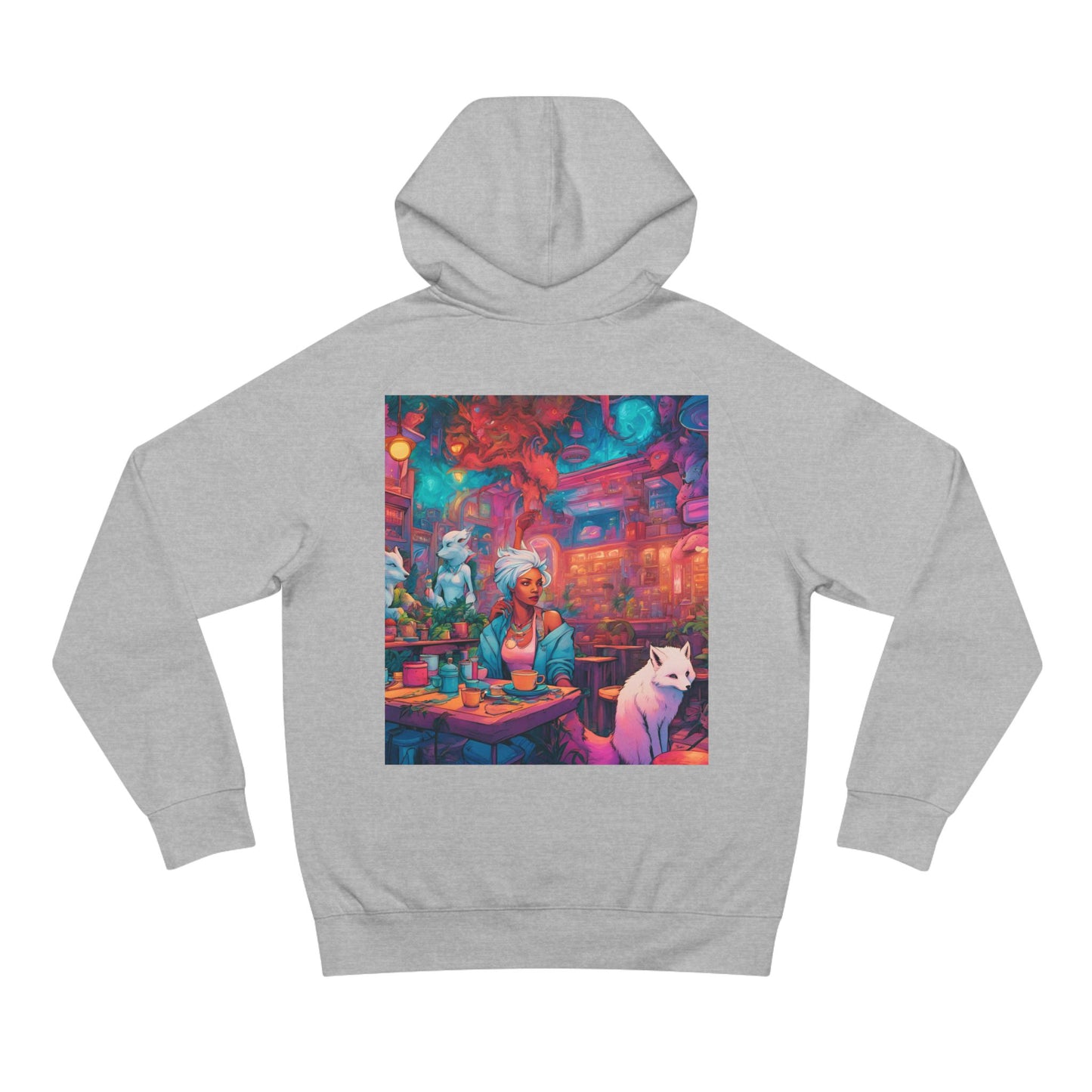 Eden Astra Space Odyssey Hoodie (Double Graphic Art - 9 colors - unisex)