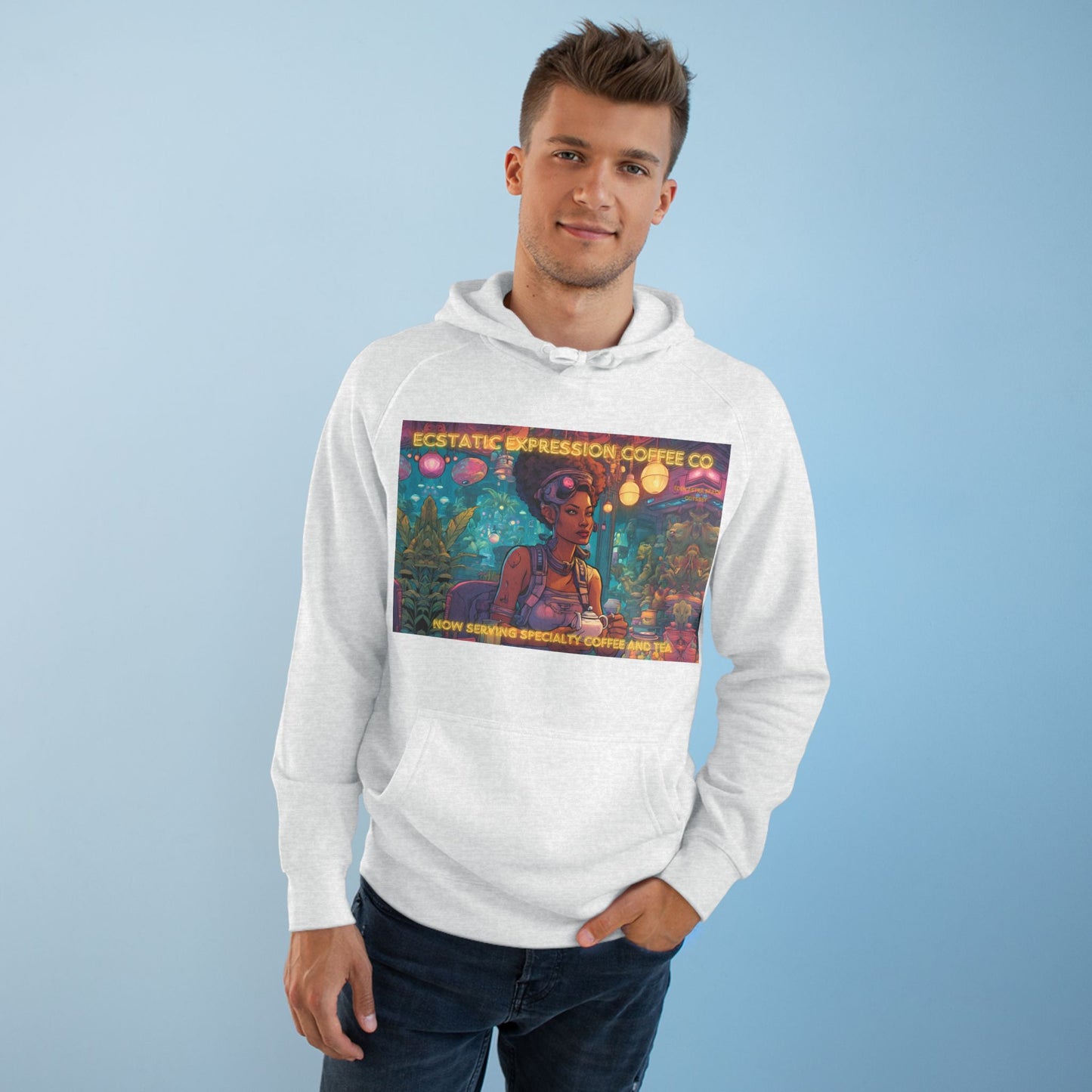 Eden Astra Space Odyssey Hoodie (Double Graphic Art - 9 colors - unisex)