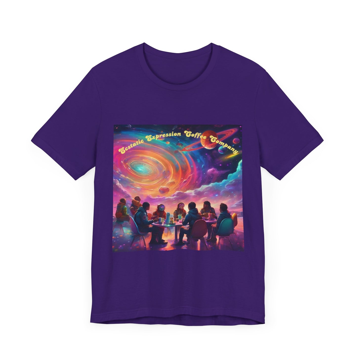 Ecstatic Expression Interstellar Community T-Shirt (8 colors, front graphic)