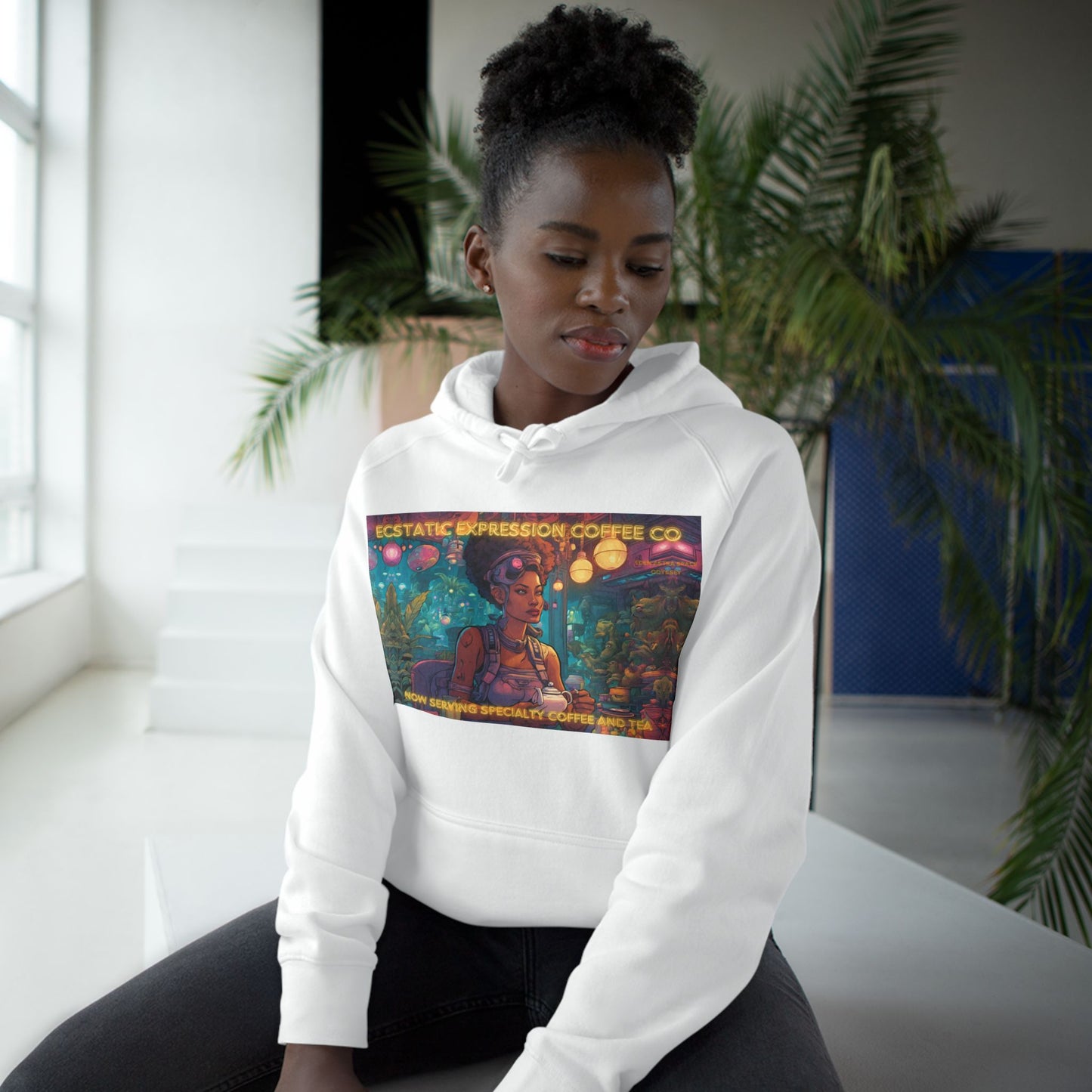 Eden Astra Space Odyssey Hoodie (Double Graphic Art - 9 colors - unisex)