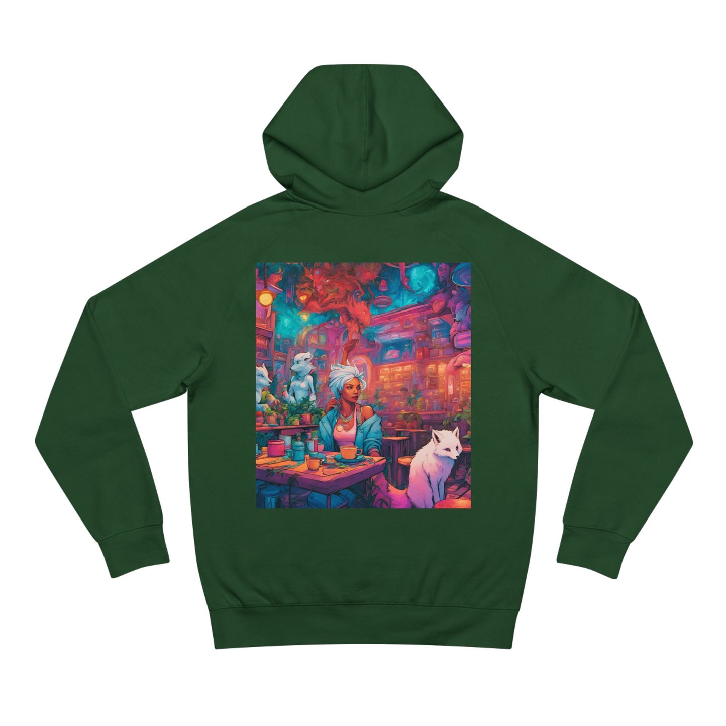 Eden Astra Space Odyssey Hoodie (Double Graphic Art - 9 colors - unisex)