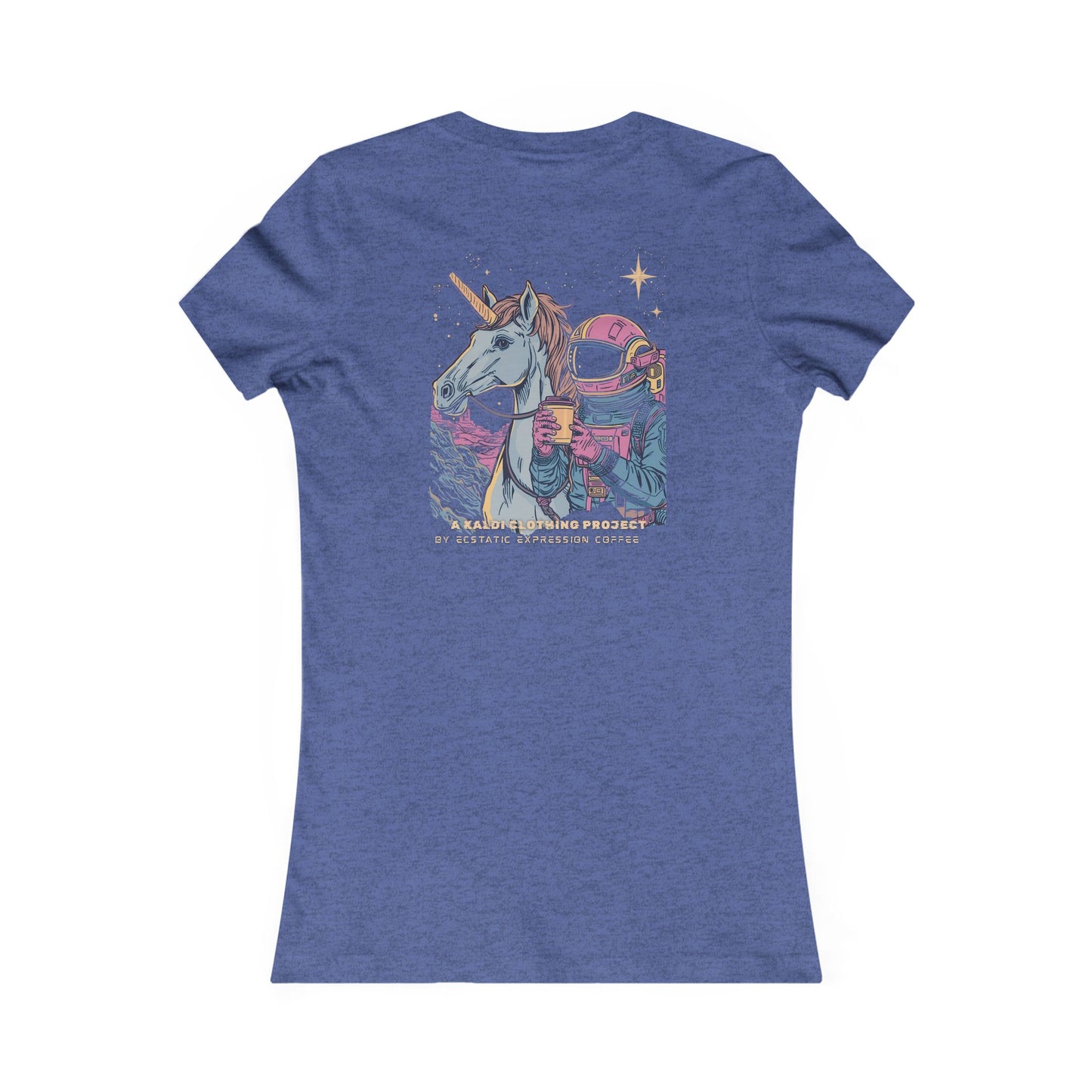Bella Canvas Unicorn Graphic Tee — Dreamy Pegasus Design