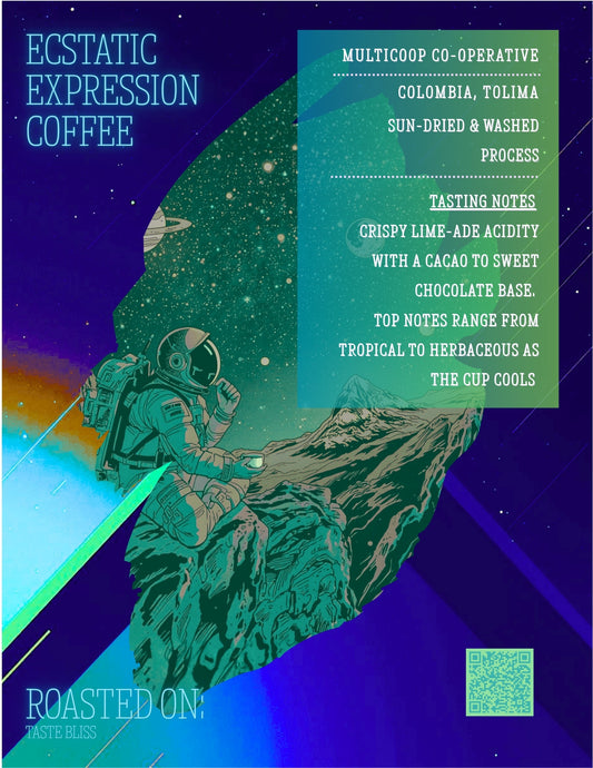 Ecstatic Expression - MultiCOOP - Colombia, Tolima Washed Process