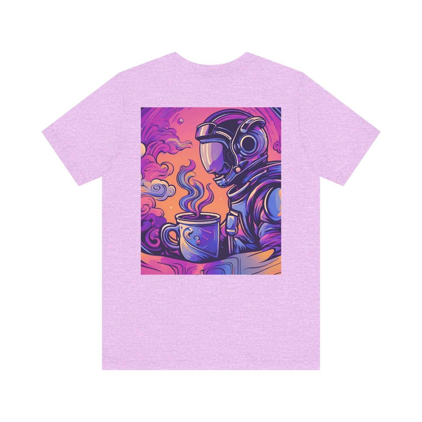 Ecstatic Expression Space Cadet T-Shirt (13 colors and front/back graphic art)