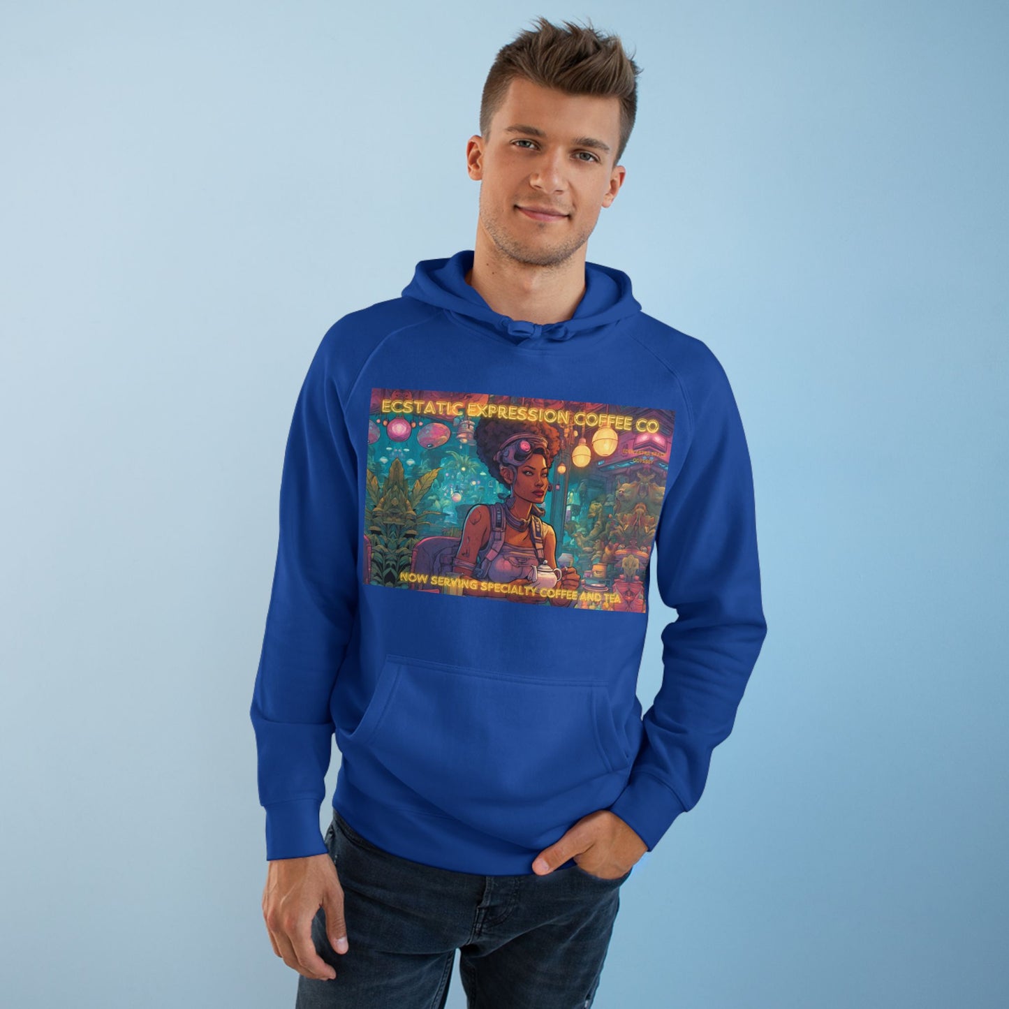 Eden Astra Space Odyssey Hoodie (Double Graphic Art - 9 colors - unisex)