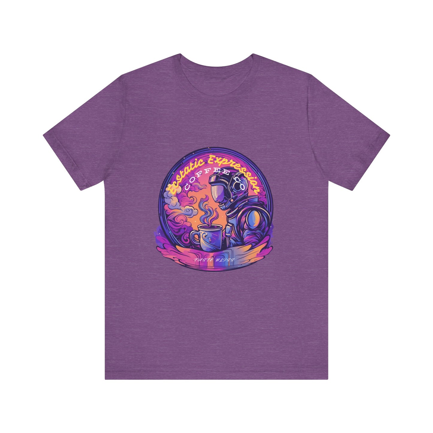 Ecstatic Expression Space Cadet T-Shirt (13 colors and front/back graphic art)