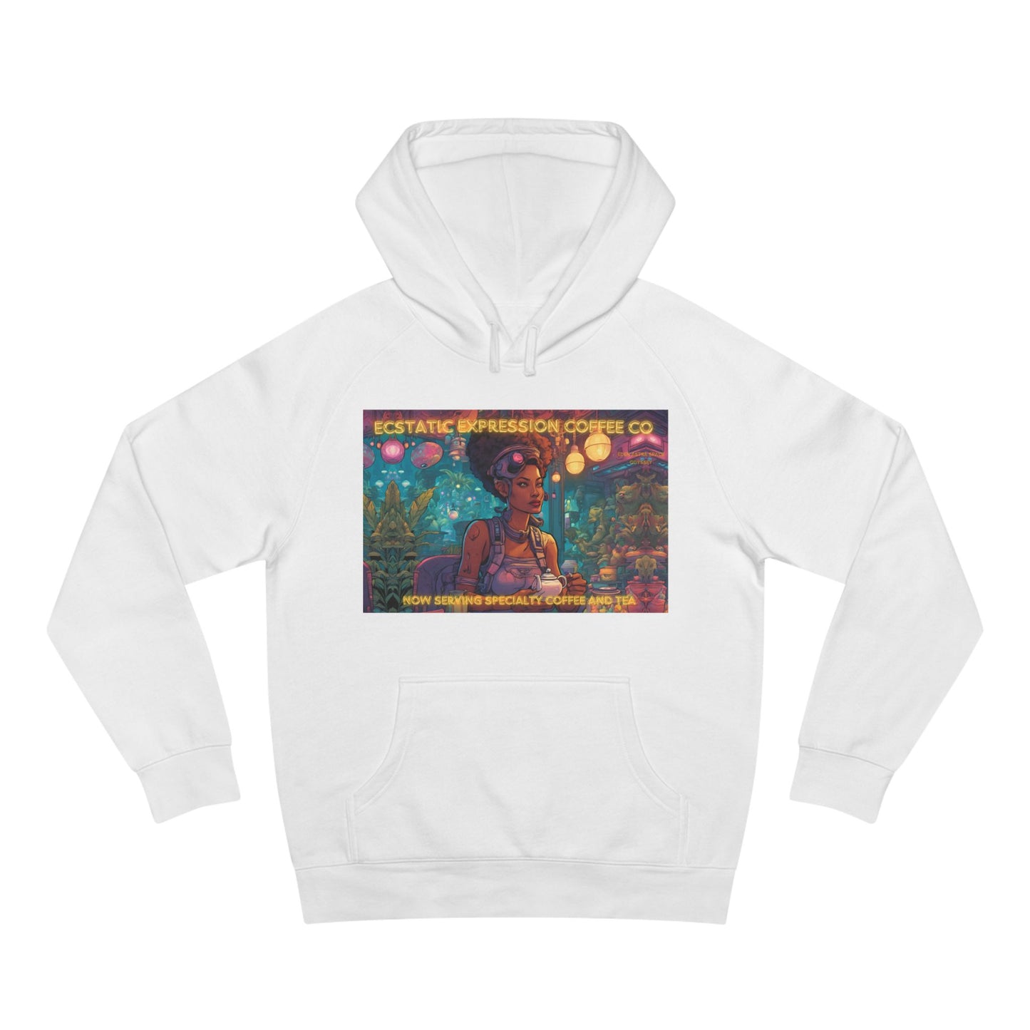 Eden Astra Space Odyssey Hoodie (Double Graphic Art - 9 colors - unisex)