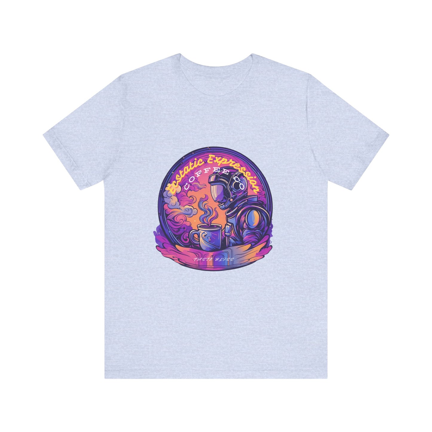 Ecstatic Expression Space Cadet T-Shirt (13 colors and front/back graphic art)