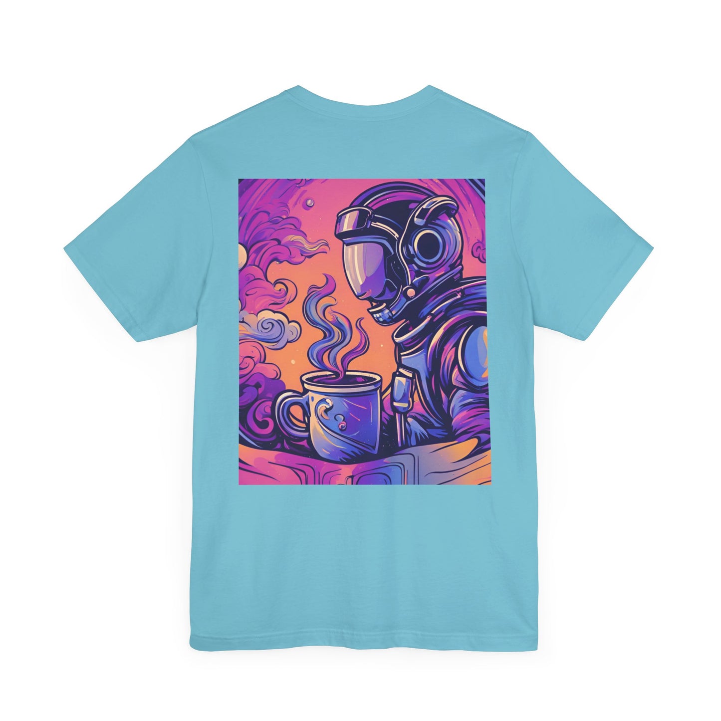 Ecstatic Expression Space Cadet T-Shirt (13 colors and front/back graphic art)