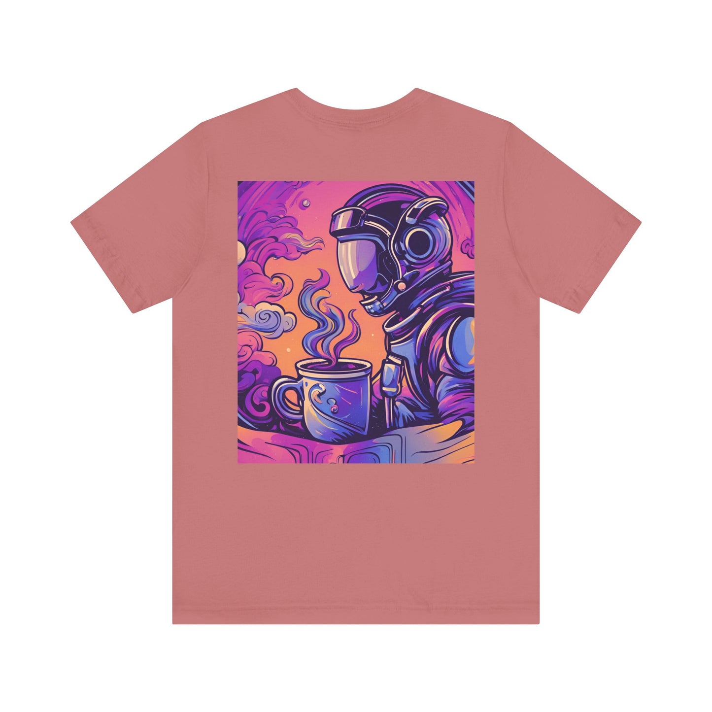 Ecstatic Expression Space Cadet T-Shirt (13 colors and front/back graphic art)