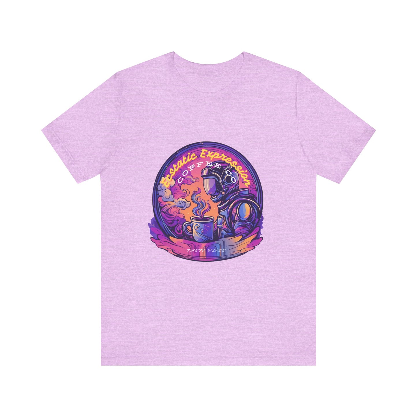 Ecstatic Expression Space Cadet T-Shirt (13 colors and front/back graphic art)