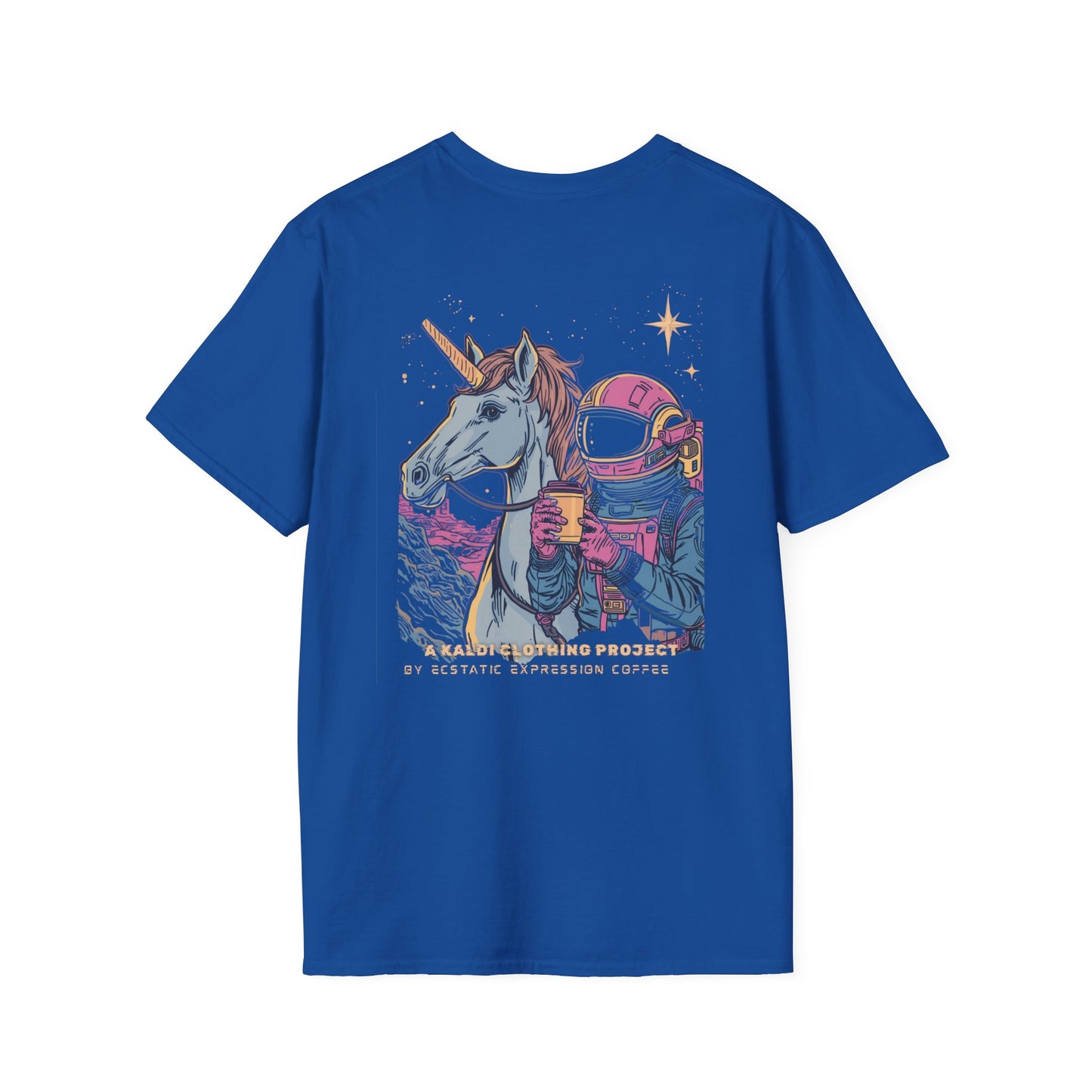 Pegasus Night Sky T-Shirt — Vintage Mystic Flying Horse Graphic Tee