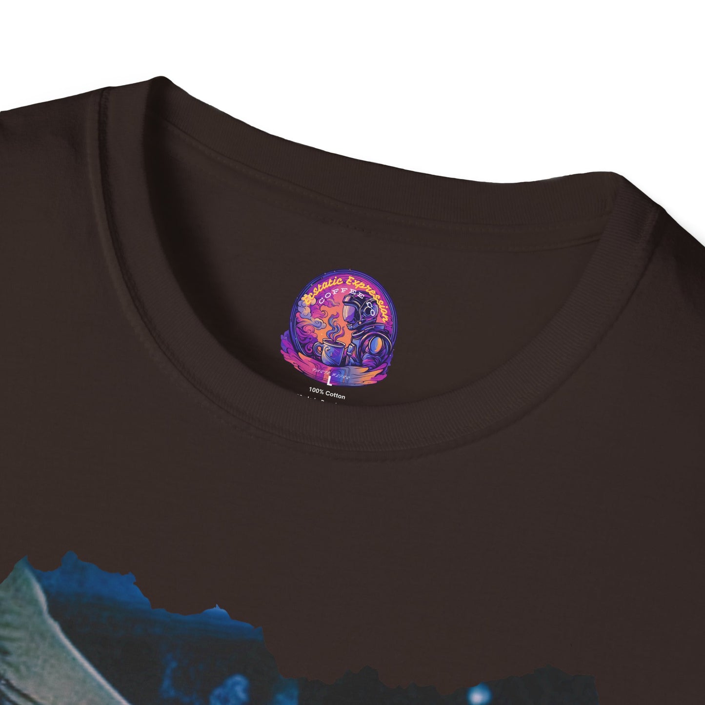 Pegasus Night Sky T-Shirt — Vintage Mystic Flying Horse Graphic Tee