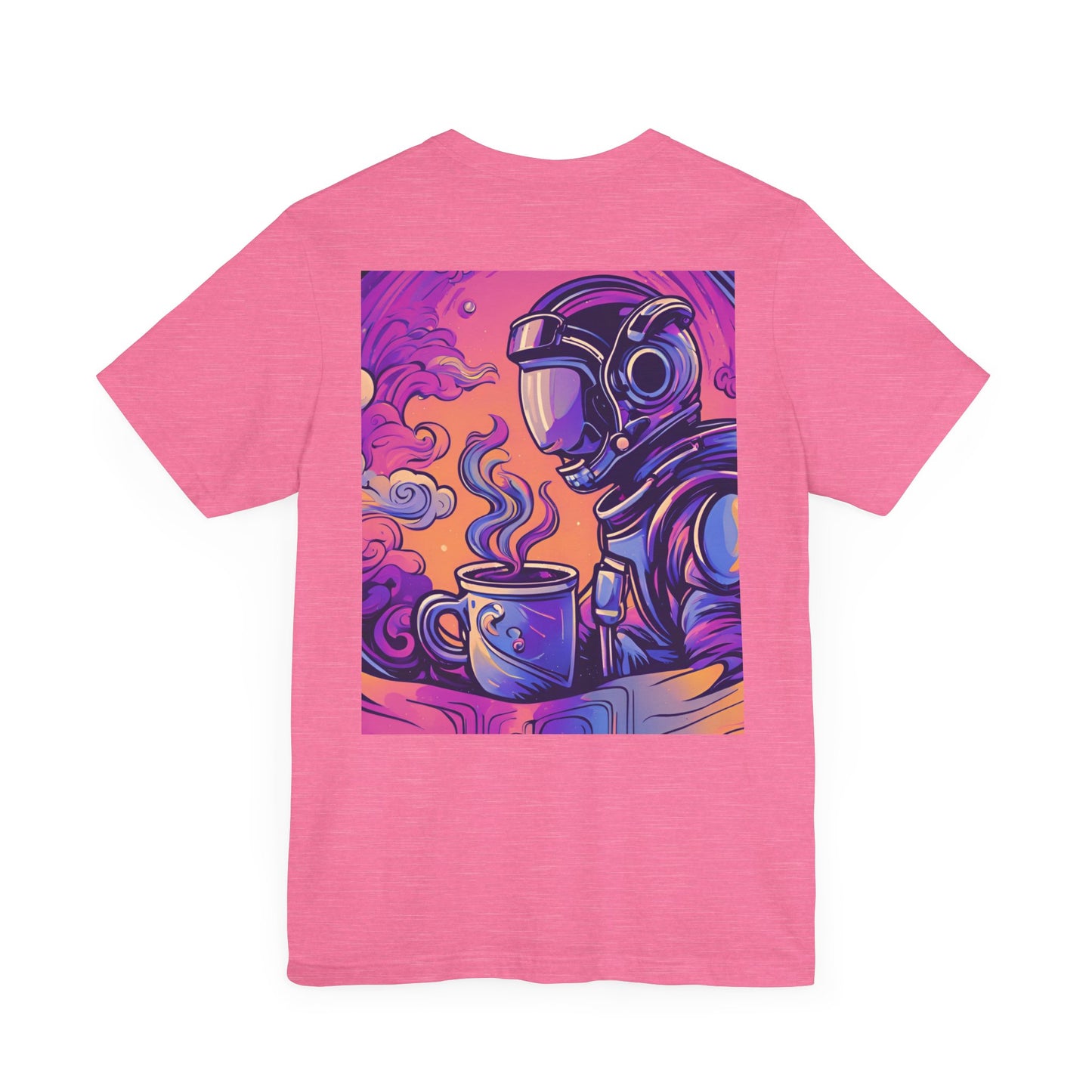 Ecstatic Expression Space Cadet T-Shirt (13 colors and front/back graphic art)