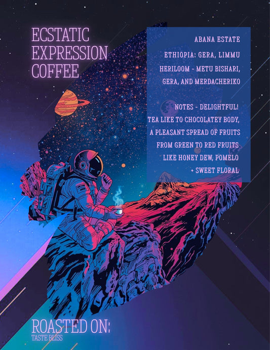 Ecstatic Expression - Ethiopian Abana Estate - Sun-Dried Natural Process