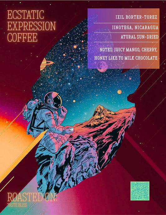 Ecstatic Expression - Ixil Borter-Torez  Jinotega, Nicaragua Natural Sun-Dried