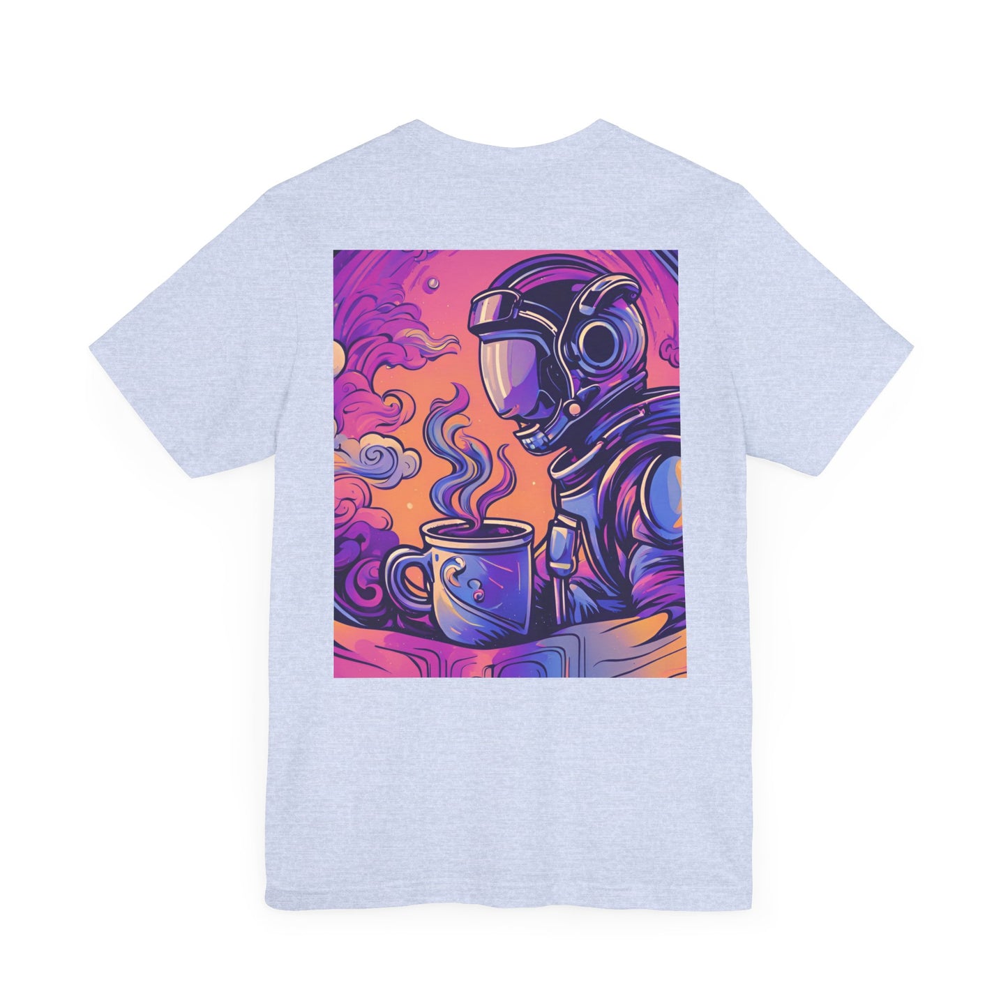 Ecstatic Expression Space Cadet T-Shirt (13 colors and front/back graphic art)