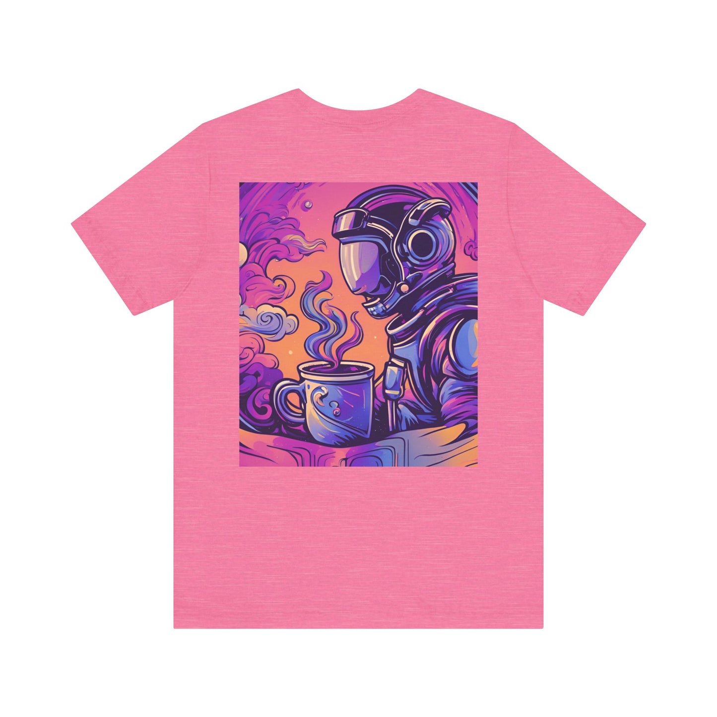 Ecstatic Expression Space Cadet T-Shirt (13 colors and front/back graphic art)