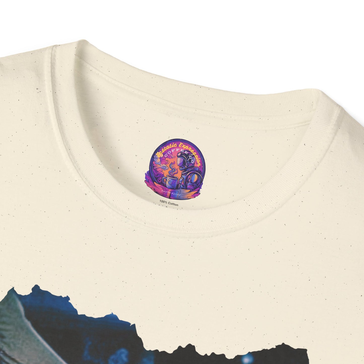 Pegasus Night Sky T-Shirt — Vintage Mystic Flying Horse Graphic Tee