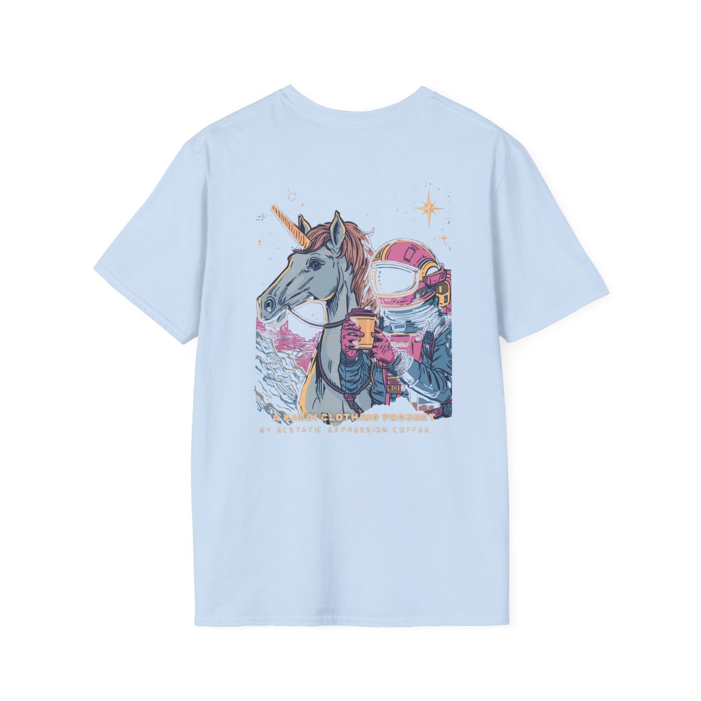 Pegasus Night Sky T-Shirt — Vintage Mystic Flying Horse Graphic Tee
