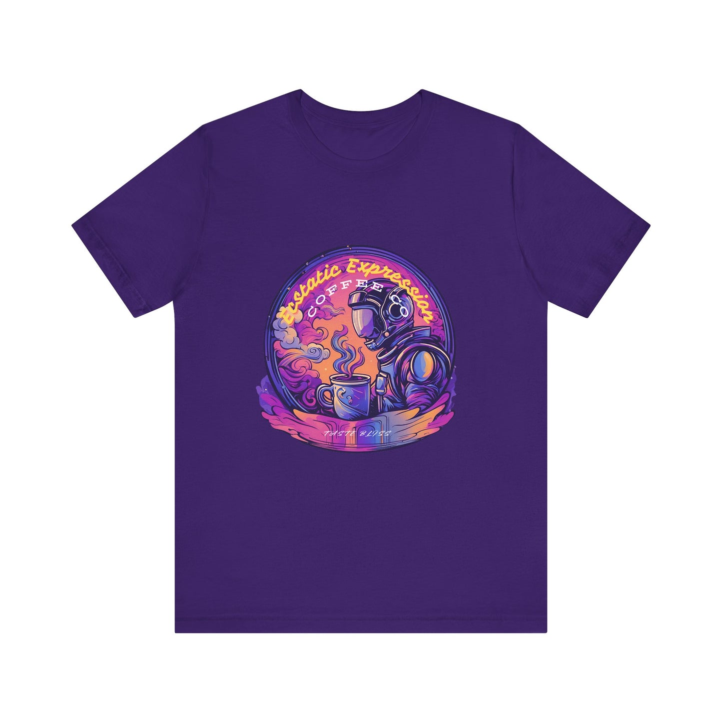 Ecstatic Expression Space Cadet T-Shirt (13 colors and front/back graphic art)