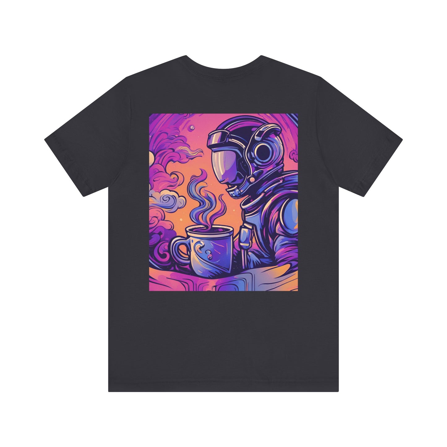 Ecstatic Expression Space Cadet T-Shirt (13 colors and front/back graphic art)