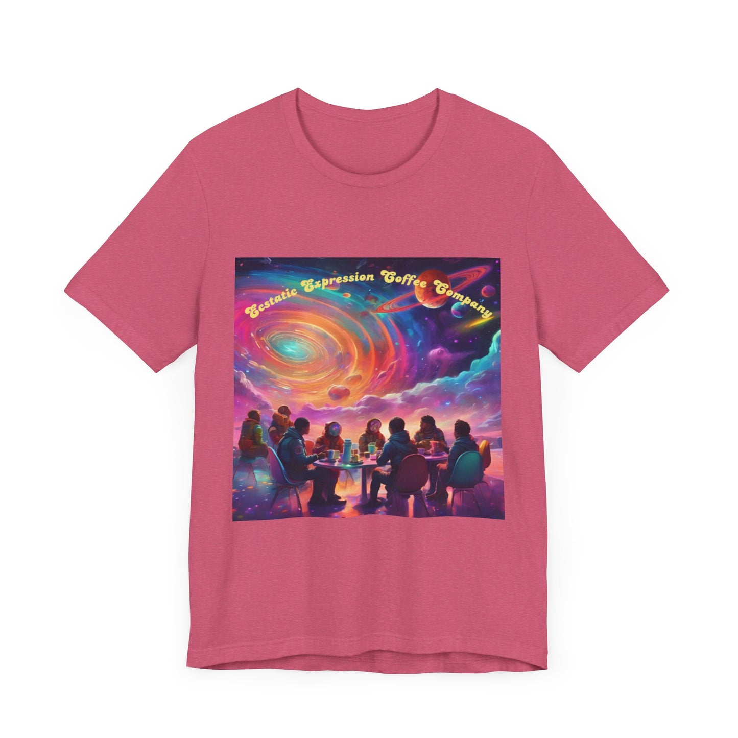 Ecstatic Expression Interstellar Community T-Shirt (8 colors, front graphic)