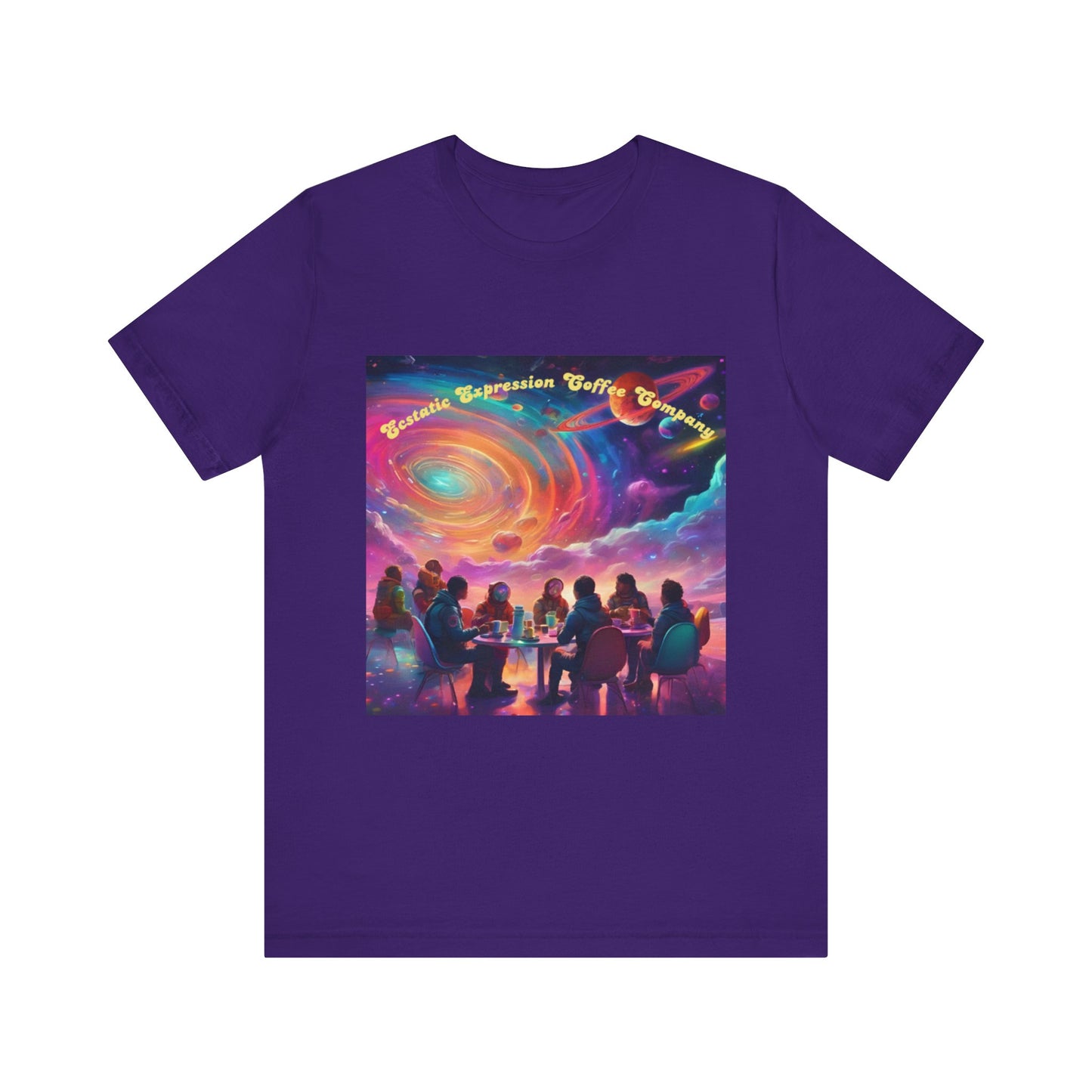 Ecstatic Expression Interstellar Community T-Shirt (8 colors, front graphic)