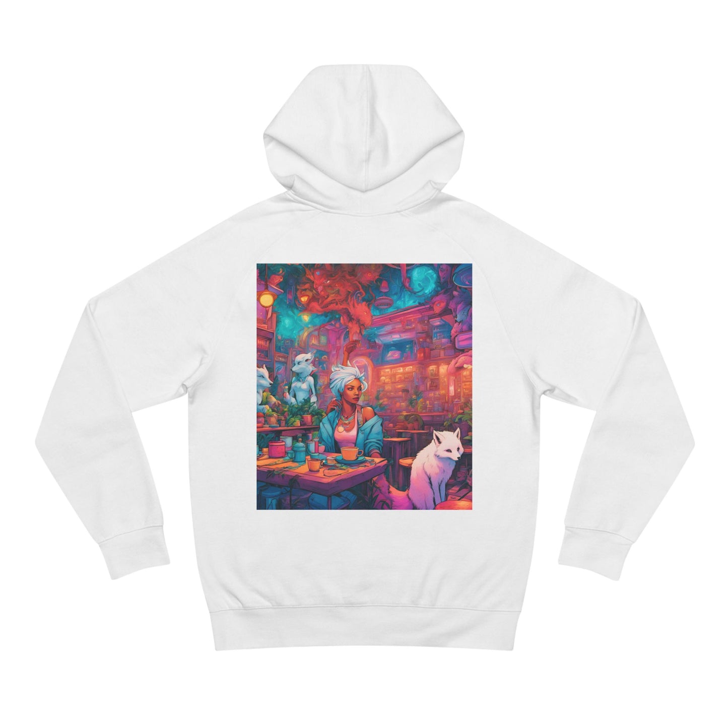 Eden Astra Space Odyssey Hoodie (Double Graphic Art - 9 colors - unisex)