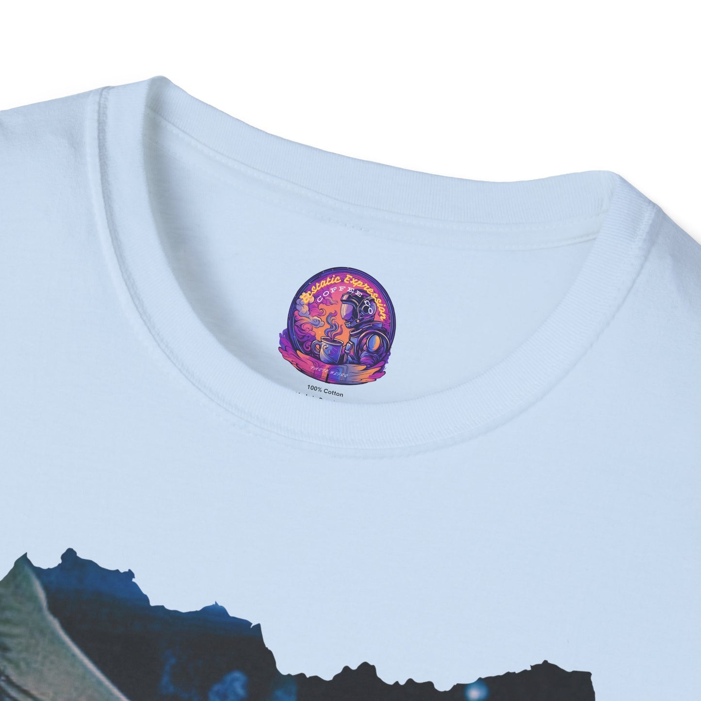 Pegasus Night Sky T-Shirt — Vintage Mystic Flying Horse Graphic Tee