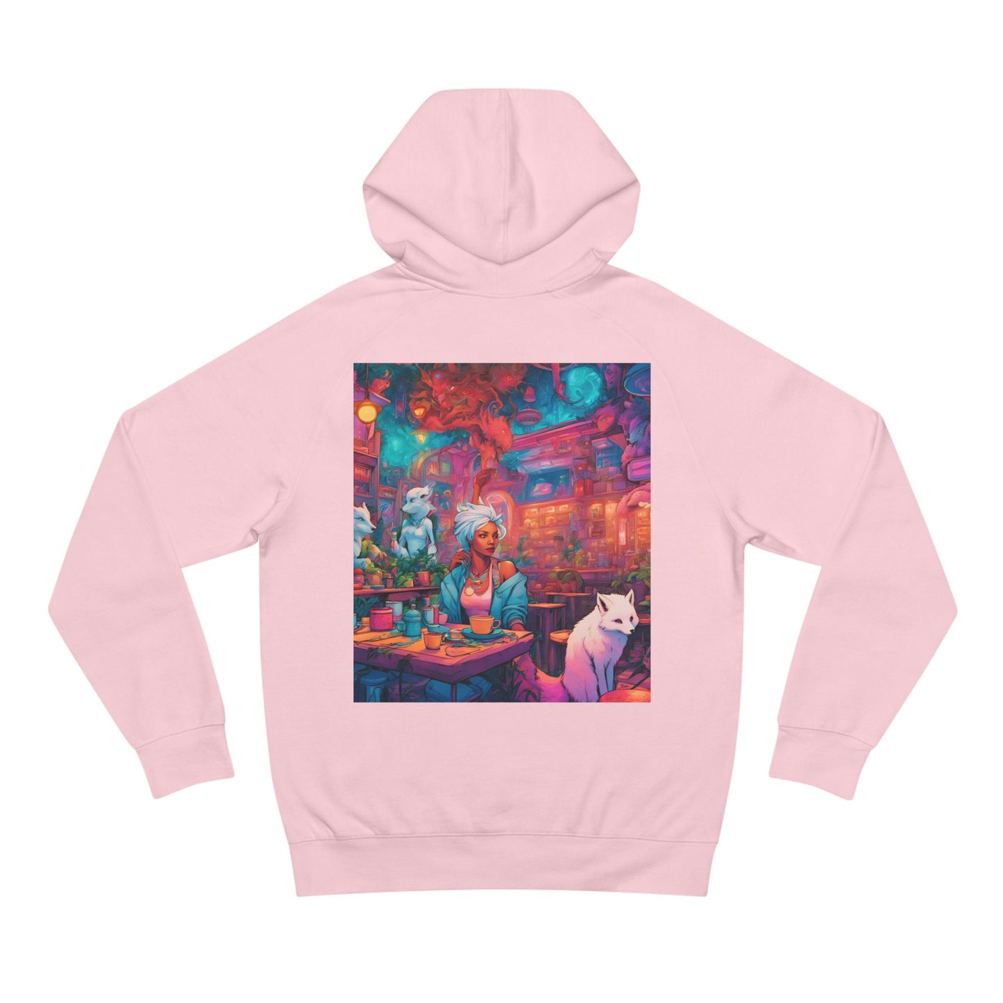 Eden Astra Space Odyssey Hoodie (Double Graphic Art - 9 colors - unisex)